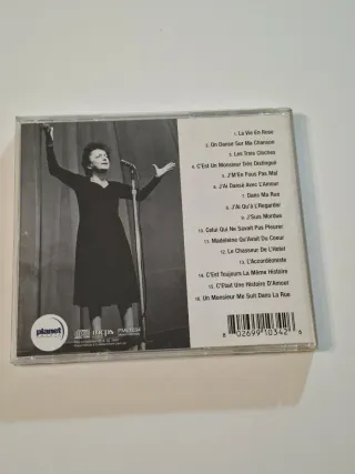 CD Edith Piaf - La Vie en Rose
