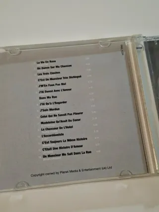 CD Edith Piaf - La Vie en Rose