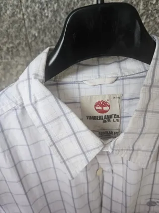 Camicia Timberland Uomo a Quadri