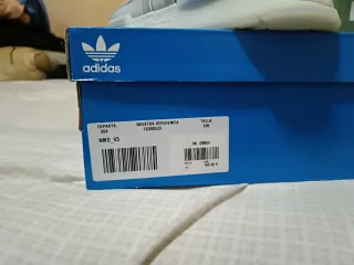 Adidas NMD V3 Gris/Blanco