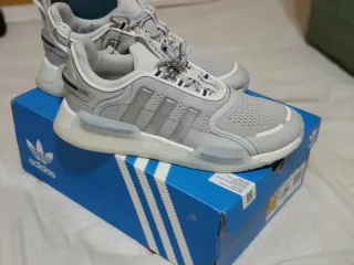 Adidas NMD V3 Gris/Blanco