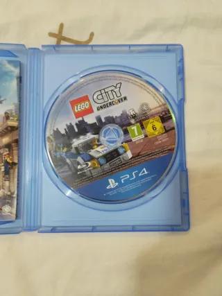 LEGO City Undercover PS4