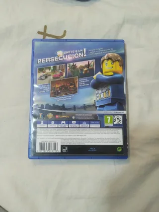 LEGO City Undercover PS4