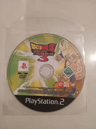 Dragon Ball Z Budokai Tenkaichi 3 PS2