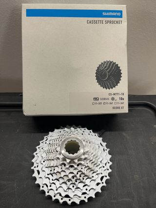 Cassette Shimano Deore XT CS-M771-10 11-34T