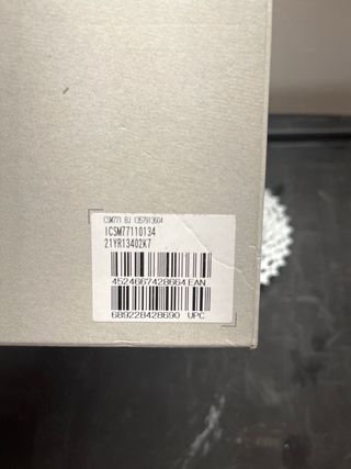 Cassette Shimano Deore XT CS-M771-10 11-34T