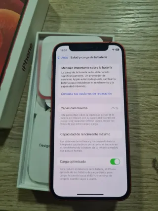 iPhone 12 mini 128GB Rosso