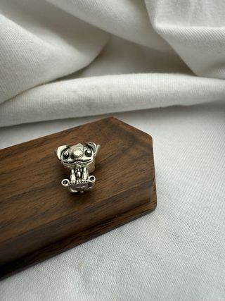 Charm Stitch Plata Tibetana compatible Pandora