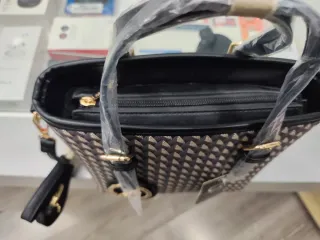 Bolso de Mano Gallantry Paris Multicolor