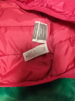 Chaquetón ligero rosa