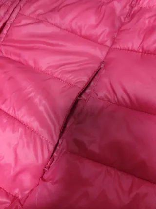 Chaquetón ligero rosa