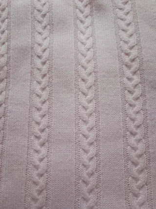 saco arrullo invierno rosa