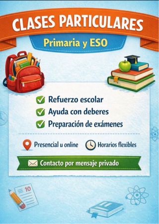 Clases particulares Seseña