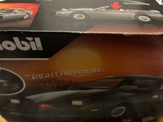 Playmobil Coche Fantástico KITT sin abrir