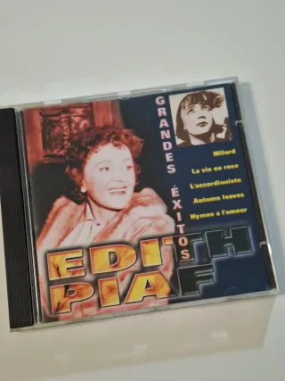 CD Edith Piaf Grandes Éxitos