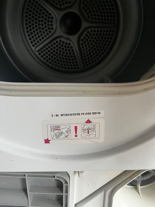 Secadora Bosch Mixx 7 Averiada