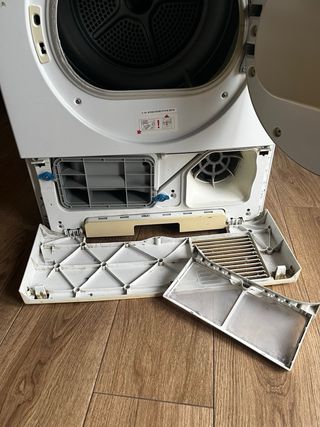 Secadora Bosch Mixx 7 Averiada