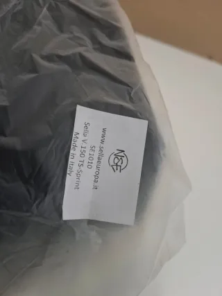 Asiento Vespa 150s, 160, GT, GS, 150 Sprint. Nuevo