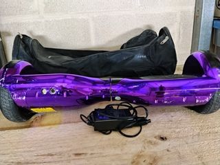 Hoverboard Morado con Cargador Funda incluida