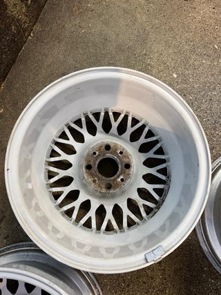 Llantas BBS 15 BMW E30