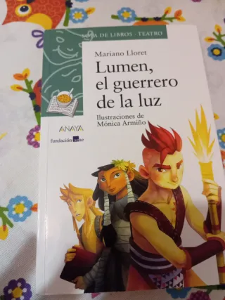 Lumen, el guerrero de la luz (Sopa De Libros) (...