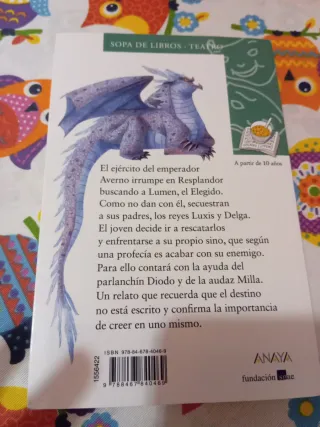 Lumen, el guerrero de la luz (Sopa De Libros) (...