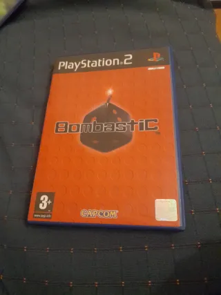 Bombastic PS2 (PlayStation 2) Capcom
