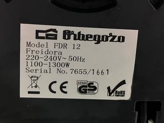 Freidora Eléctrica Acero Inoxidable