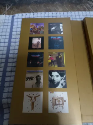 Colección CDs Joaquín Sabina 1980-1990