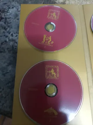 Colección CDs Joaquín Sabina 1980-1990