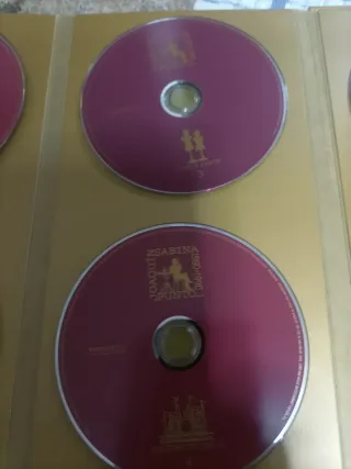 Colección CDs Joaquín Sabina 1980-1990