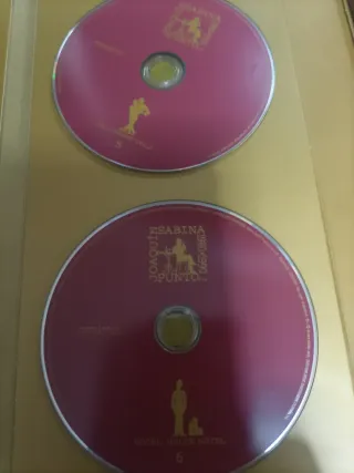 Colección CDs Joaquín Sabina 1980-1990