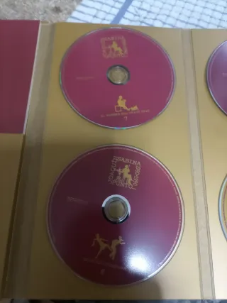 Colección CDs Joaquín Sabina 1980-1990