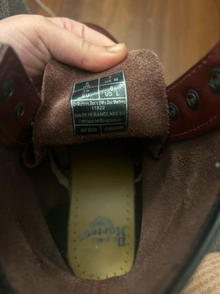 Botas Dr. Martens Rojas