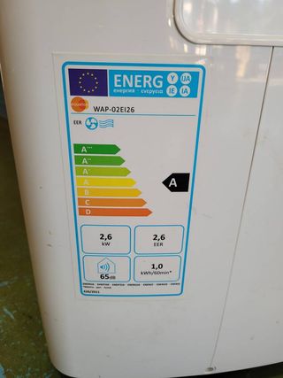 AIRE ACONDICIONADO PORTATIL Equation