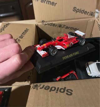 Box 78 modellini Del Prado 2001