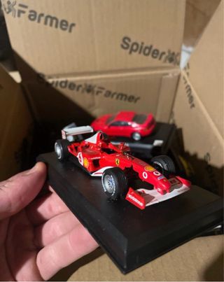 Box 78 modellini Del Prado 2001