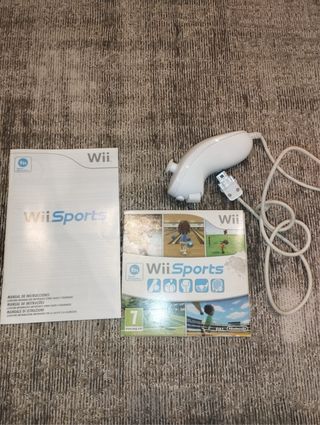 Wii Sports + Nunchuk