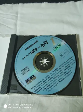 CD Rock Honeywell Gire con el Rock