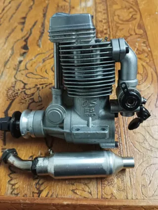 Motor nuevo Aeromodelismo OS 70 4 tiempos