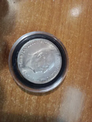 Lote 3 Monedas Plata