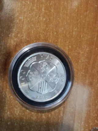 Lote 3 Monedas Plata