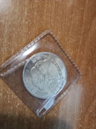 Lote 3 Monedas Plata