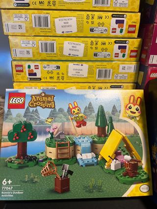 LEGO Animal Crossing 77047 Set