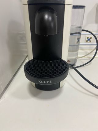 Cafetera Nespresso Krups Blanca