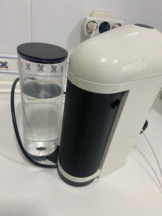 Cafetera Nespresso Krups Blanca