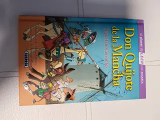 Don quijote de la Mancha infantil