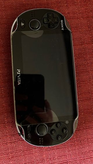 Sony PS Vita Negra