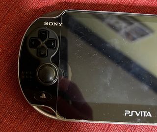 Sony PS Vita Negra