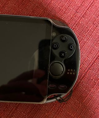 Sony PS Vita Negra
